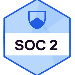 SOC 2 compliance badge