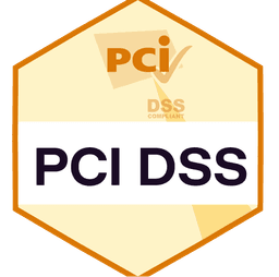 PCI DSS compliance badge