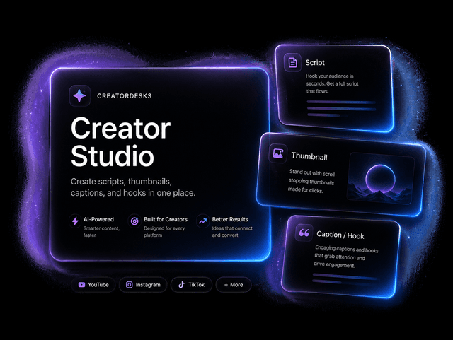 Creator agent chat preview
