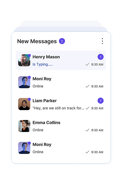 Audience conversation inbox preview