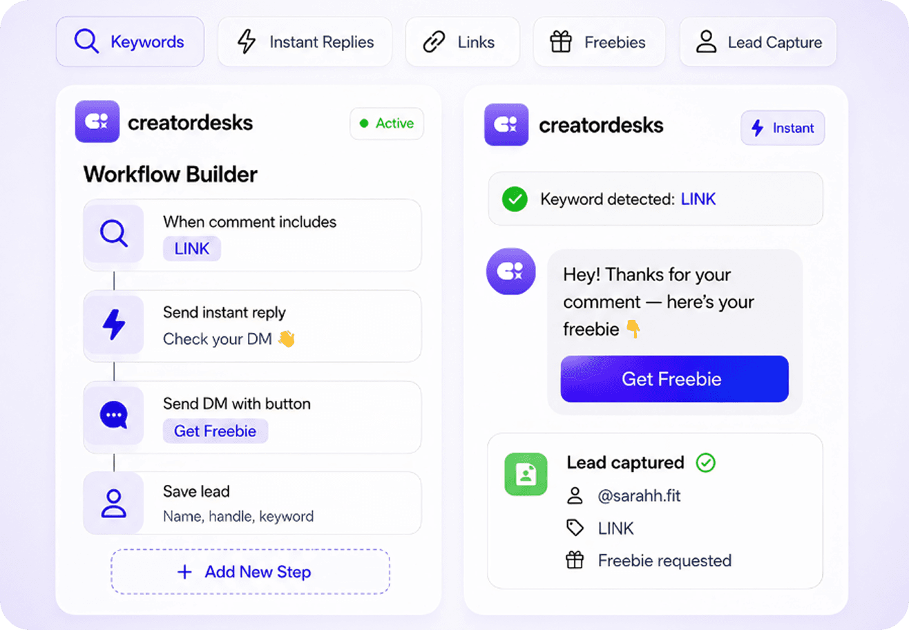 Assignments workflow preview