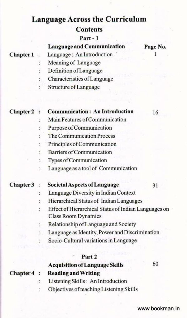 A Textbook On Language Across the Curriculum - Image 2