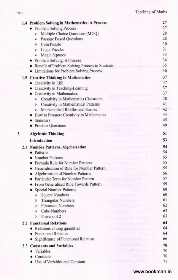 Teaching Of Mathematics - Image 3