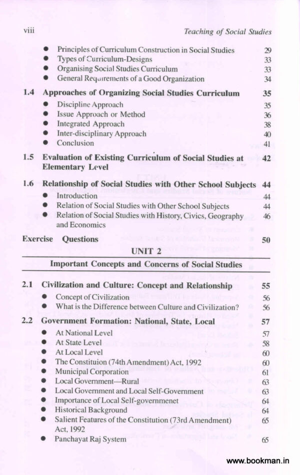 Teaching Of Social Studies - Image 3