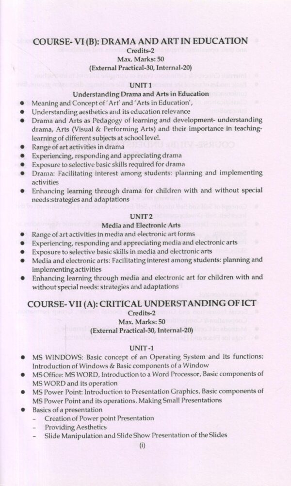 Drama and Art in Education, Critical Understanding of ICT, Understanding the Self - Image 3