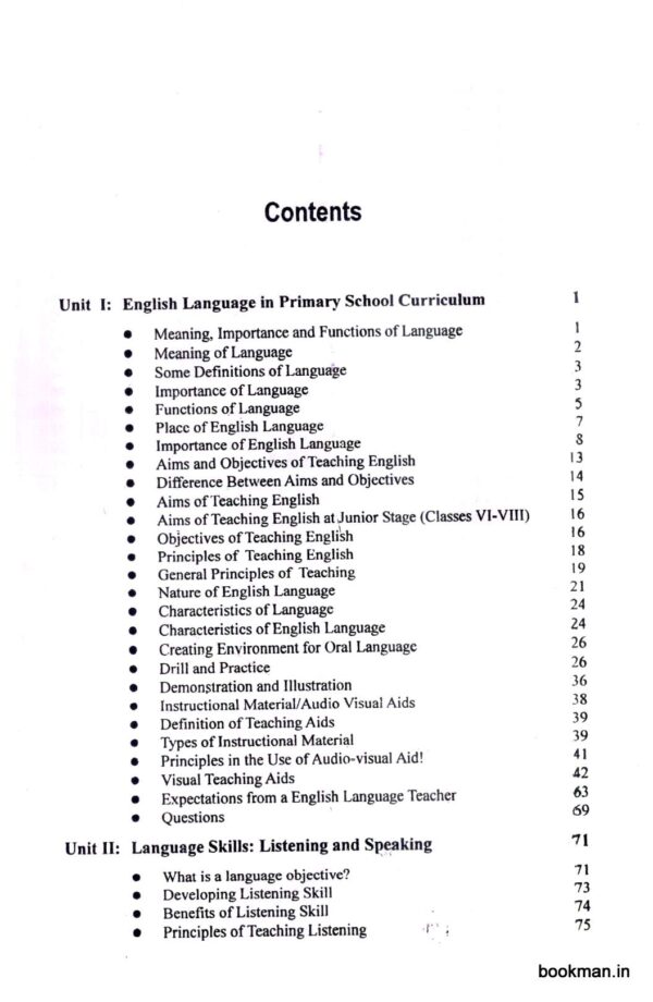 Teaching Of English language - Image 2