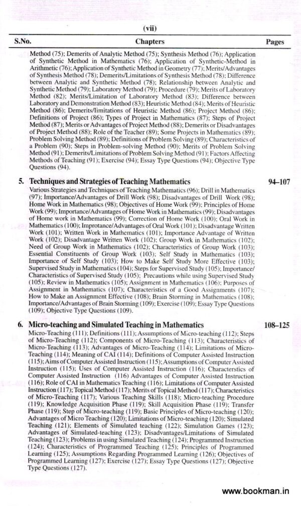 Pedagogy Of School Subject Mathematics - Image 3