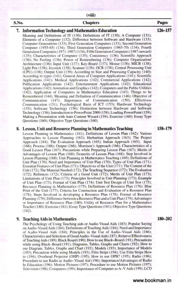 Pedagogy Of School Subject Mathematics - Image 4