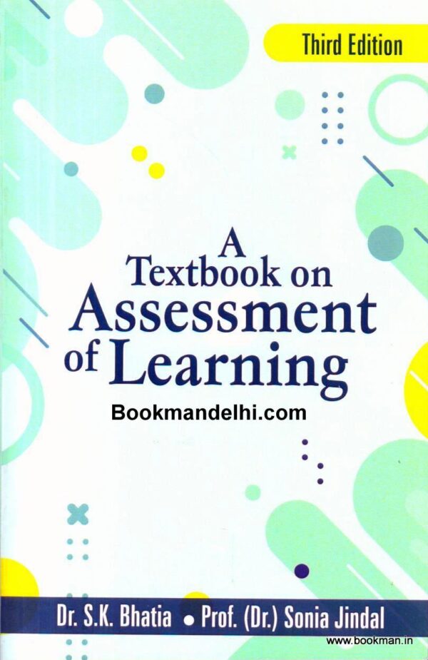 A Textbook On Assessment Of Learning