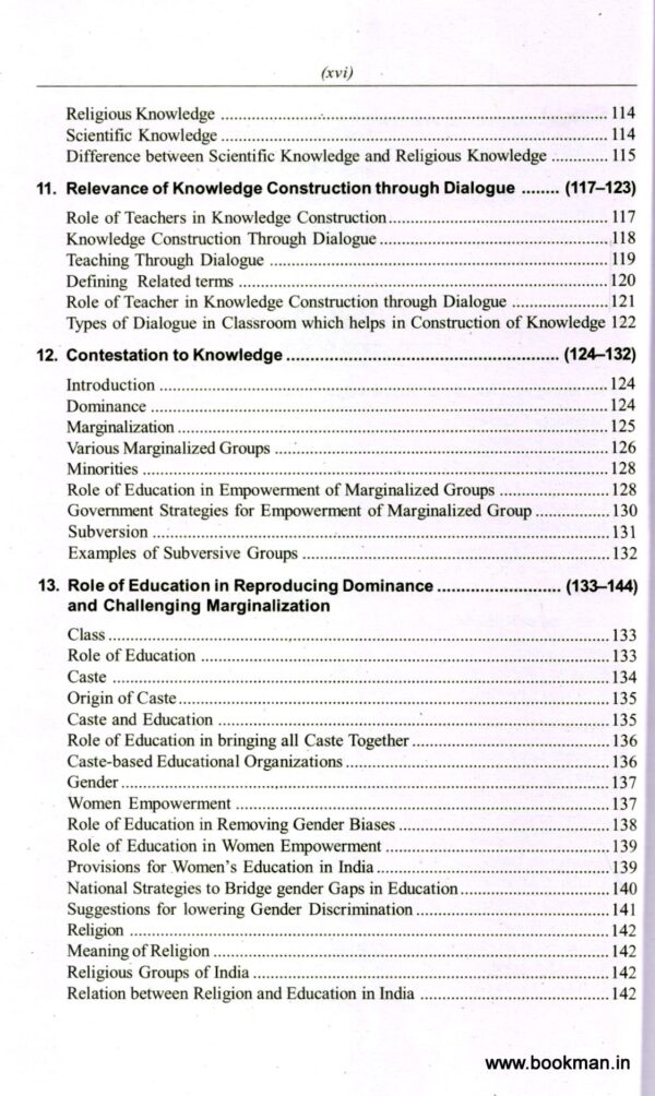 A Textbook of Knowledge and Curriculum - Image 5