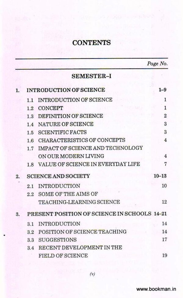 Teaching Of Science - Image 2