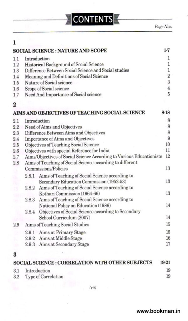 Teaching Of Social Science - Image 2