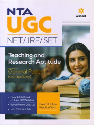 NTA UGC NET/JRF/SET Teaching and Research Aptitude