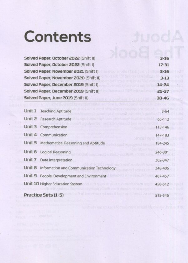 NTA UGC NET/JRF/SET Teaching and Research Aptitude - Image 3