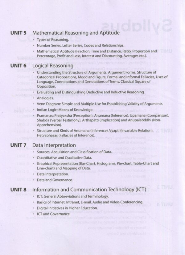 NTA UGC NET/JRF/SET Teaching and Research Aptitude - Image 5