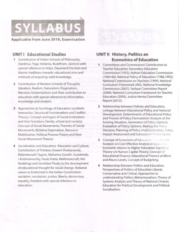 NTA UGC NET/JRF/SET - Image 3