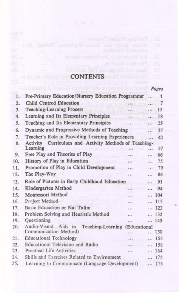 Methods and Materials of Nursery Education - Image 2