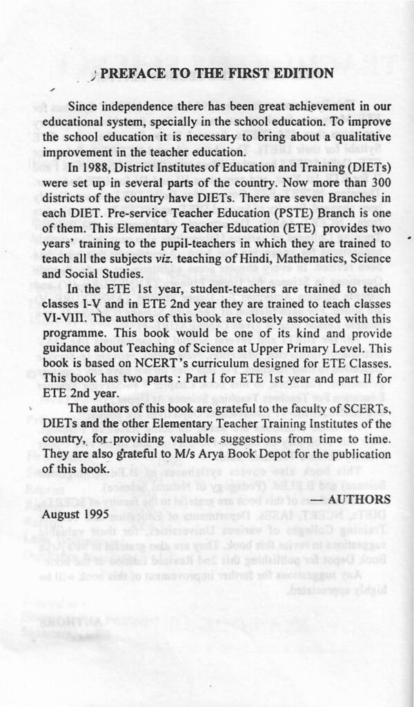 Teaching Of Science At Elementary Level - Image 10