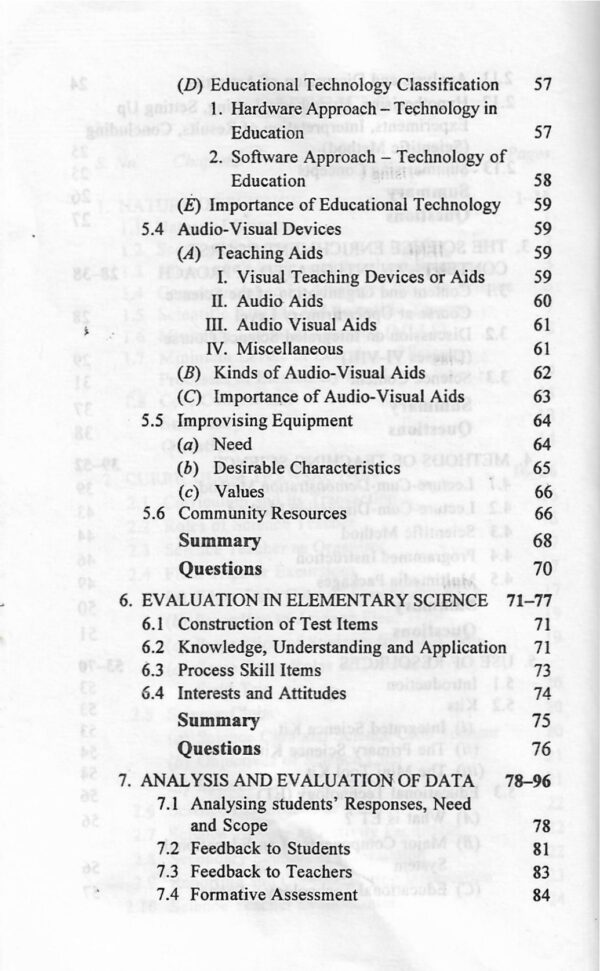 Teaching Of Science At Elementary Level - Image 7