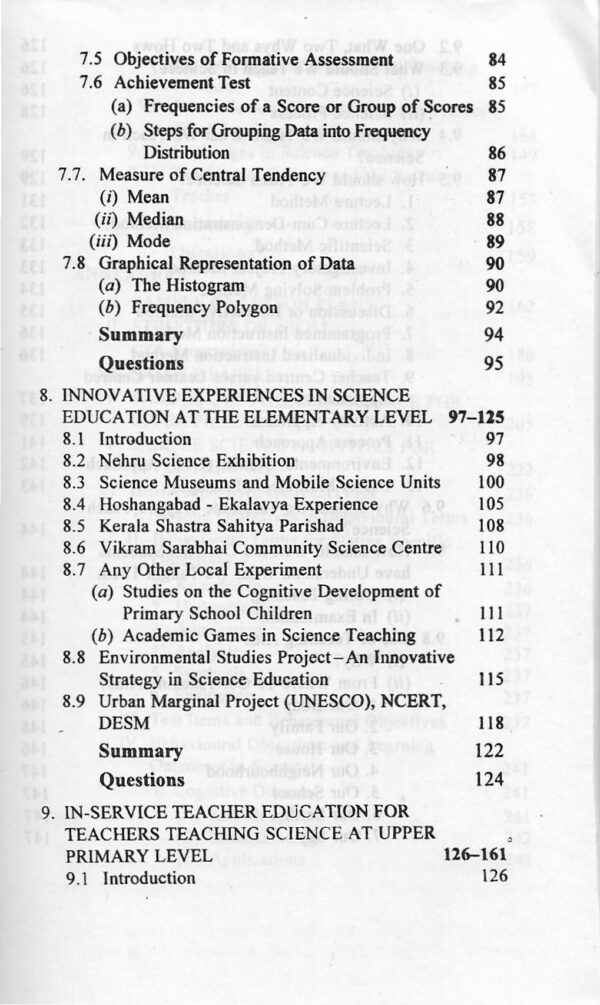 Teaching Of Science At Elementary Level - Image 6