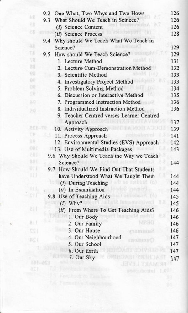 Teaching Of Science At Elementary Level - Image 5