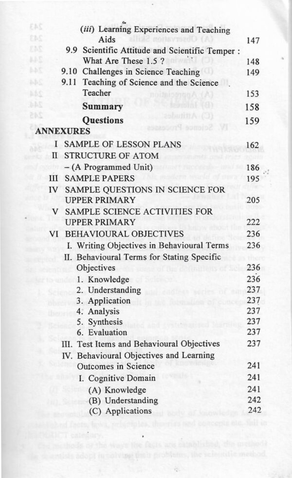 Teaching Of Science At Elementary Level - Image 4
