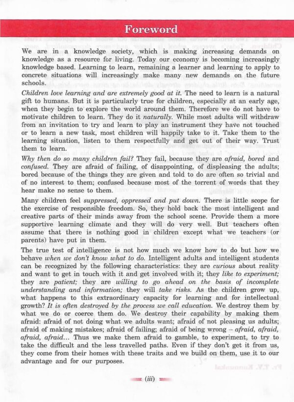 Learning A Joyful Experience A Daily Manual for Pre School Teachers and Parents (Volume-1) - Image 2