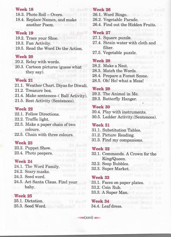 Learning A Joyful Experience A Daily Manual for Pre School Teachers and Parents (Volume-1) - Image 3