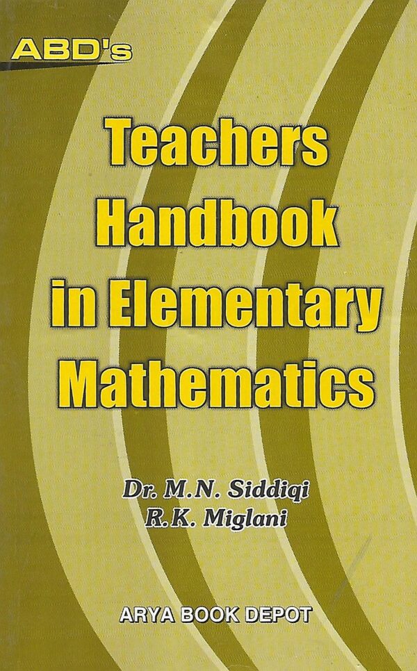 Teachers Handbook In Elementary Mathematics