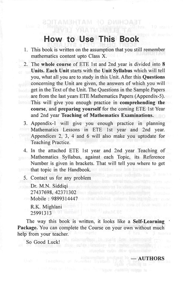 Teachers Handbook In Elementary Mathematics - Image 12