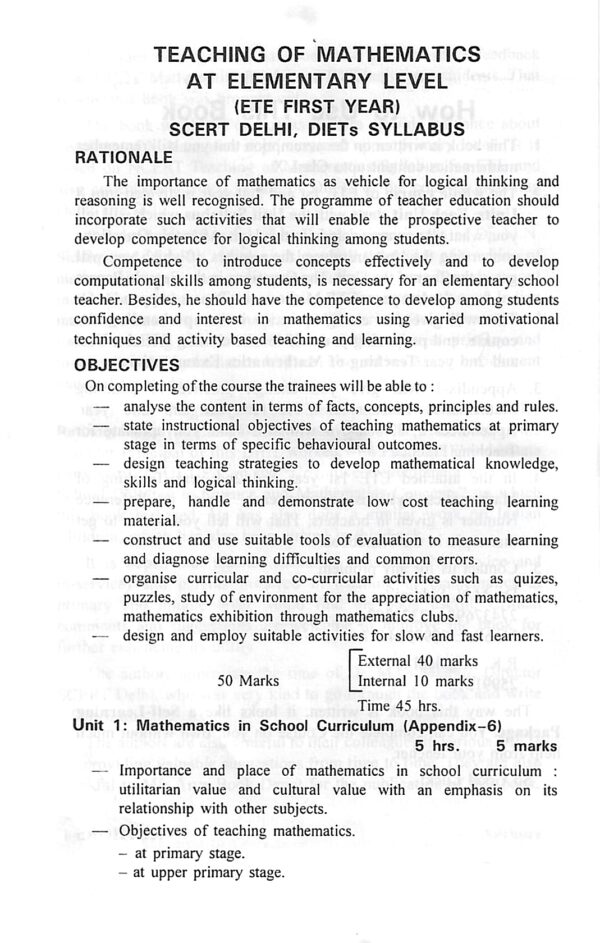 Teachers Handbook In Elementary Mathematics - Image 11