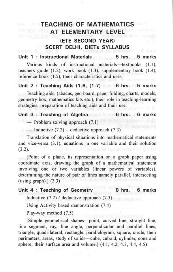 Teachers Handbook In Elementary Mathematics - Image 8