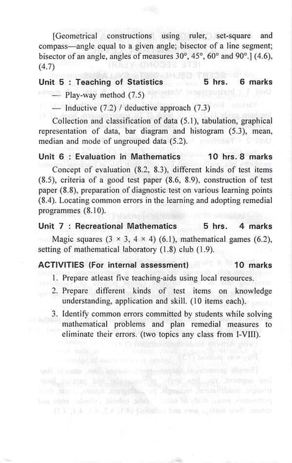 Teachers Handbook In Elementary Mathematics - Image 7