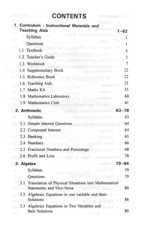 Teachers Handbook In Elementary Mathematics - Image 6