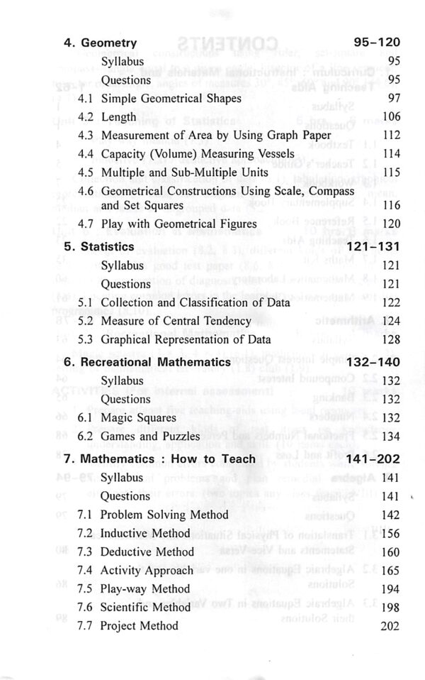 Teachers Handbook In Elementary Mathematics - Image 5