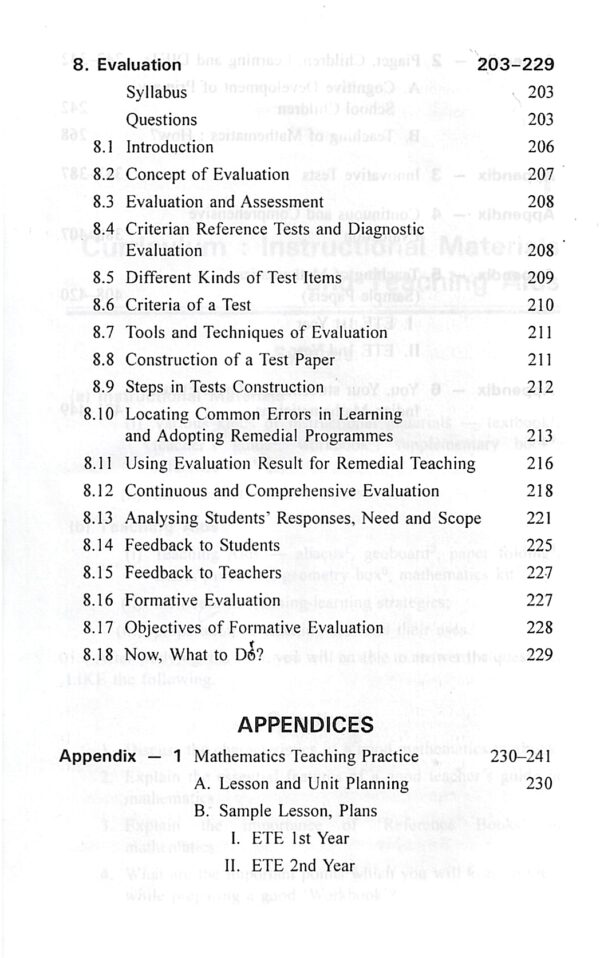 Teachers Handbook In Elementary Mathematics - Image 4