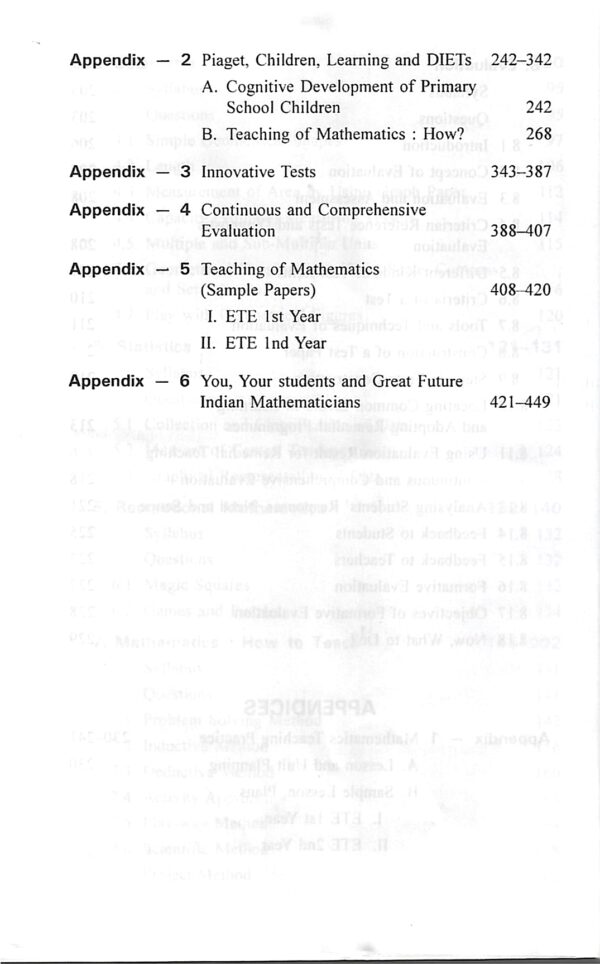 Teachers Handbook In Elementary Mathematics - Image 3