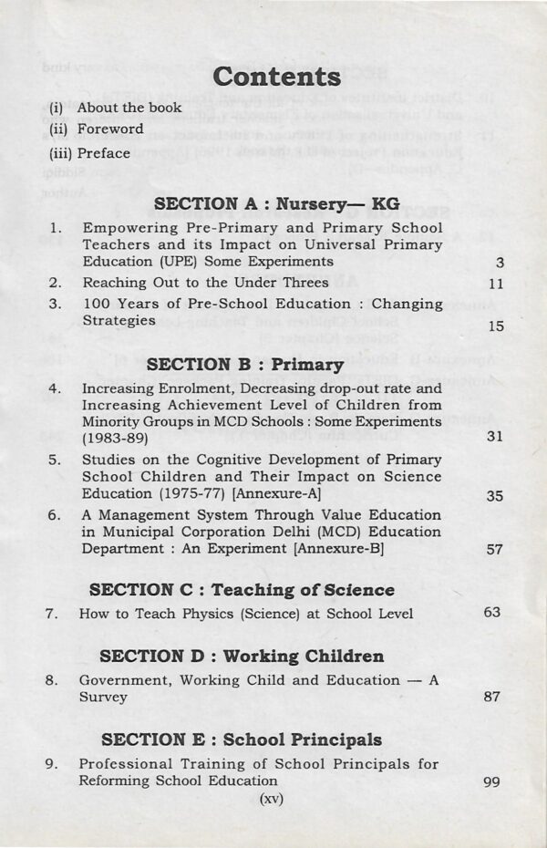 Some Experiments In Elementary Education - Image 4