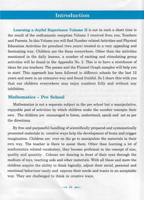 Learning A Joyful Experience (Volume-2) - Image 2