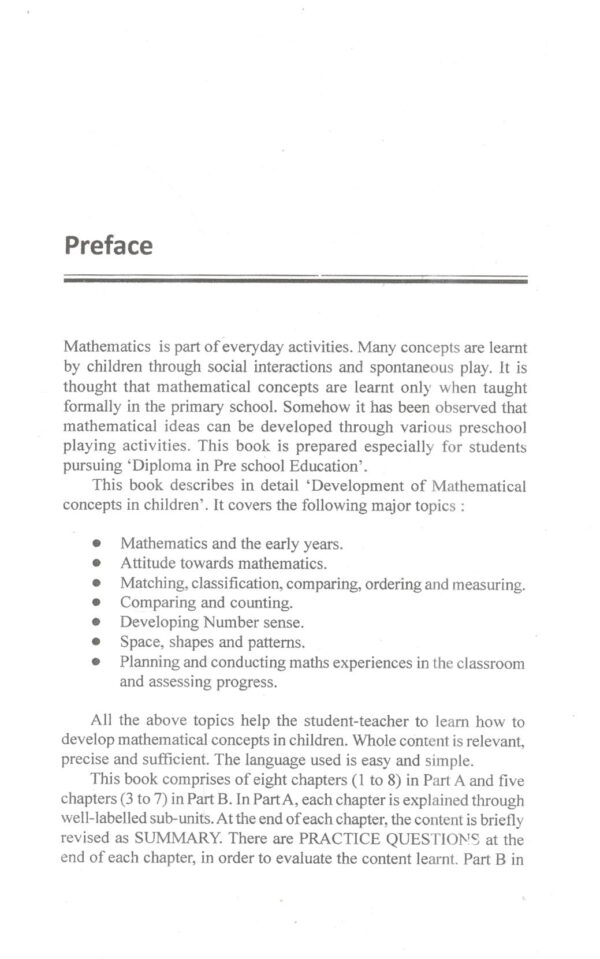 Development of Mathematical Concepts in Children - Image 2