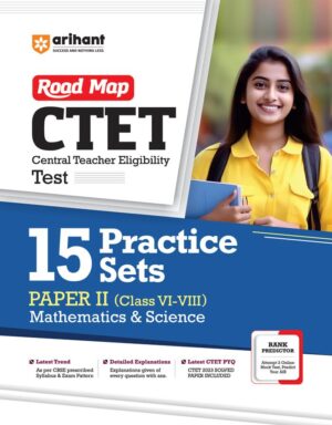 CTET 15 Practice Sets Mathematics and Science Paper 2