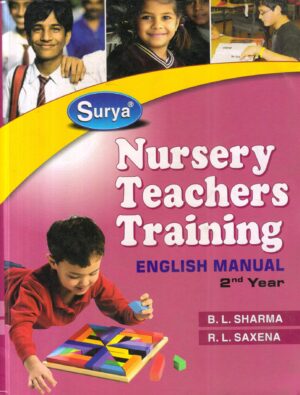 Nursery Teachers Training Manual