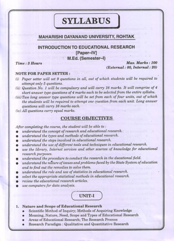 शैक्षिक अनुसंधान का परिचय| Introduction to Educational Research (Hindi) - Image 2