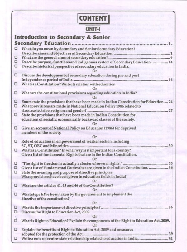 INSTITUTIONAL PLANNING AND MANAGEMENT (SECONDARY LEVEL) - Image 9