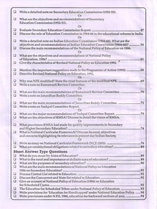 INSTITUTIONAL PLANNING AND MANAGEMENT (SECONDARY LEVEL) - Image 10