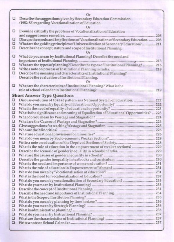 INSTITUTIONAL PLANNING AND MANAGEMENT (SECONDARY LEVEL) - Image 4