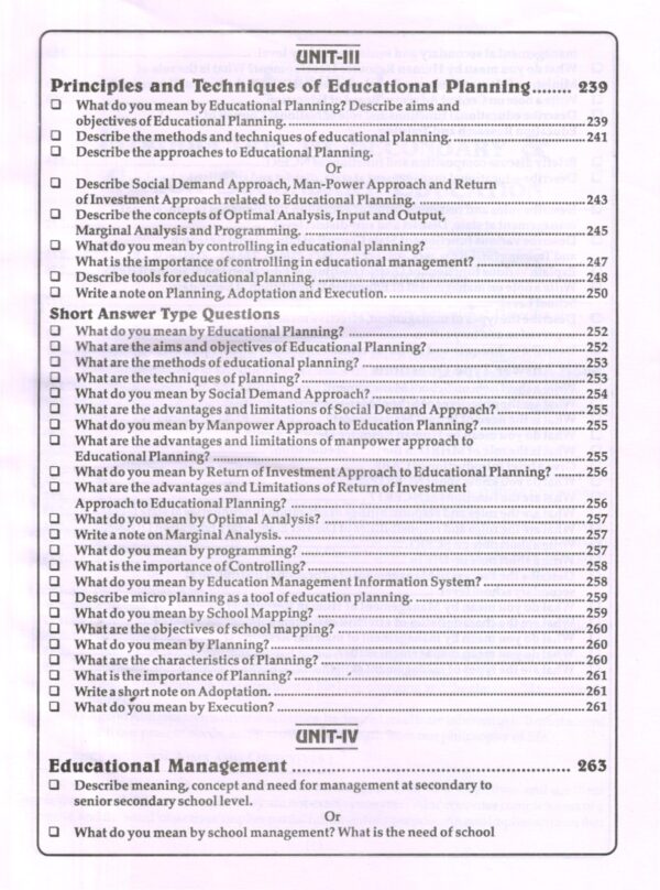INSTITUTIONAL PLANNING AND MANAGEMENT (SECONDARY LEVEL) - Image 5