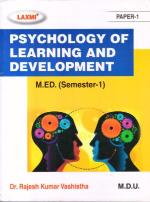PSYCHOLOGY OF LEARNING AND DEVELOPMENT