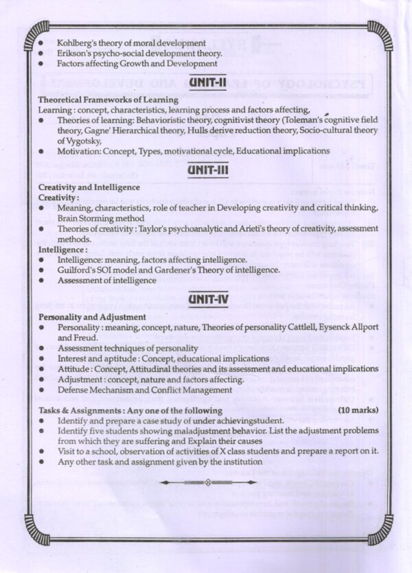 PSYCHOLOGY OF LEARNING AND DEVELOPMENT - Image 3