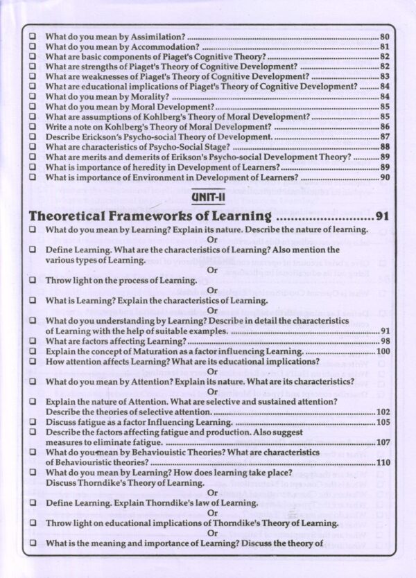 PSYCHOLOGY OF LEARNING AND DEVELOPMENT - Image 6
